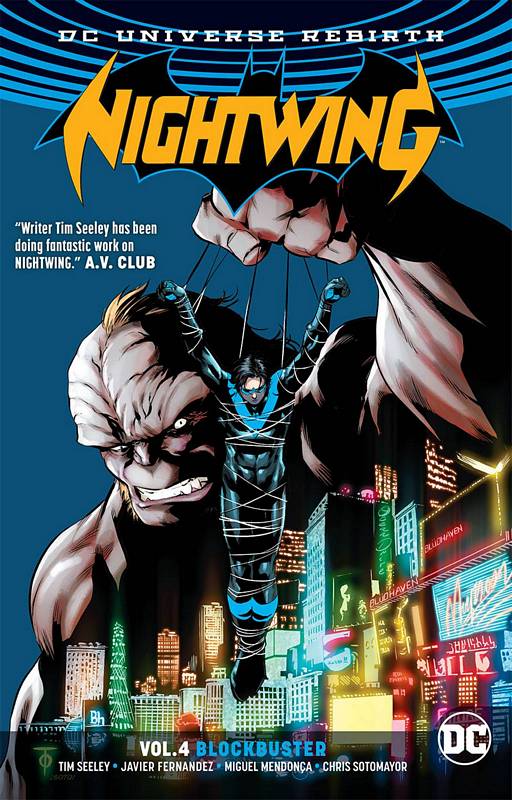 NIGHTWING TP 04 BLOCKBUSTER (REBIRTH)