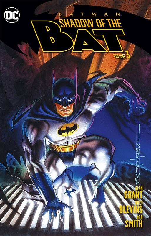 BATMAN SHADOW OF THE BAT TP 03