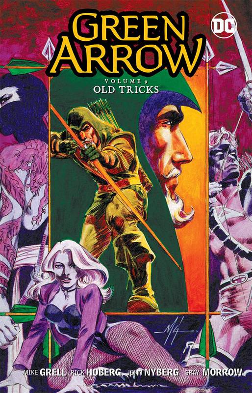 GREEN ARROW TP 09 OLD TRICKS