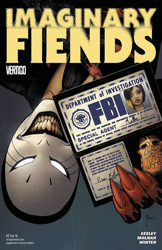 IMAGINARY FIENDS #2 (OF 6) (MR)