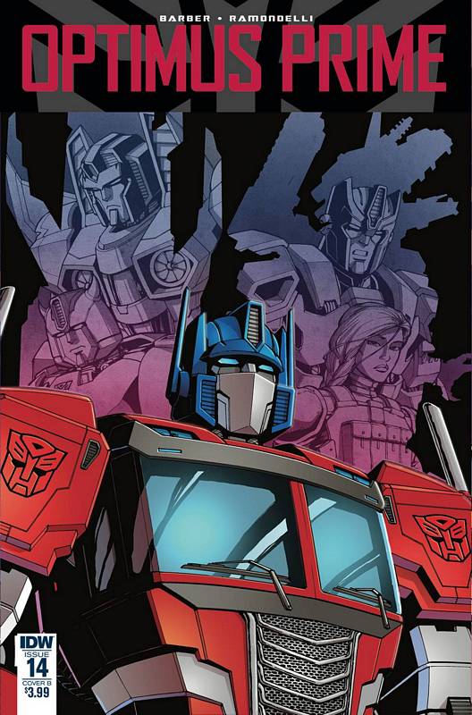 OPTIMUS PRIME #14 CVR B COLLER