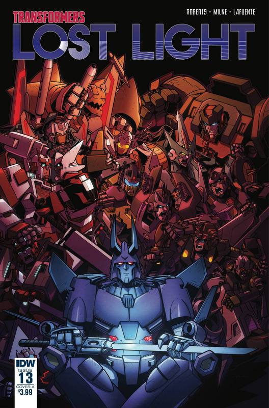 TRANSFORMERS LOST LIGHT #13 CVR A LAWRENCE