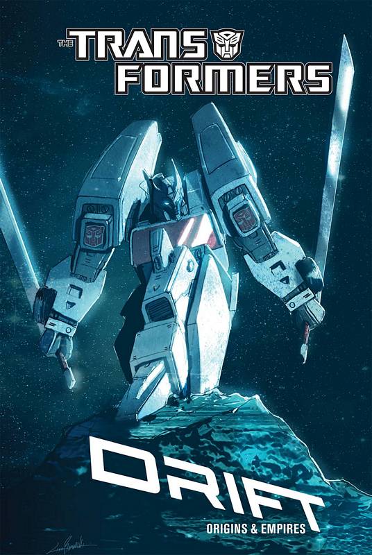 TRANSFORMERS DRIFT ORIGINS & EMPIRES TP