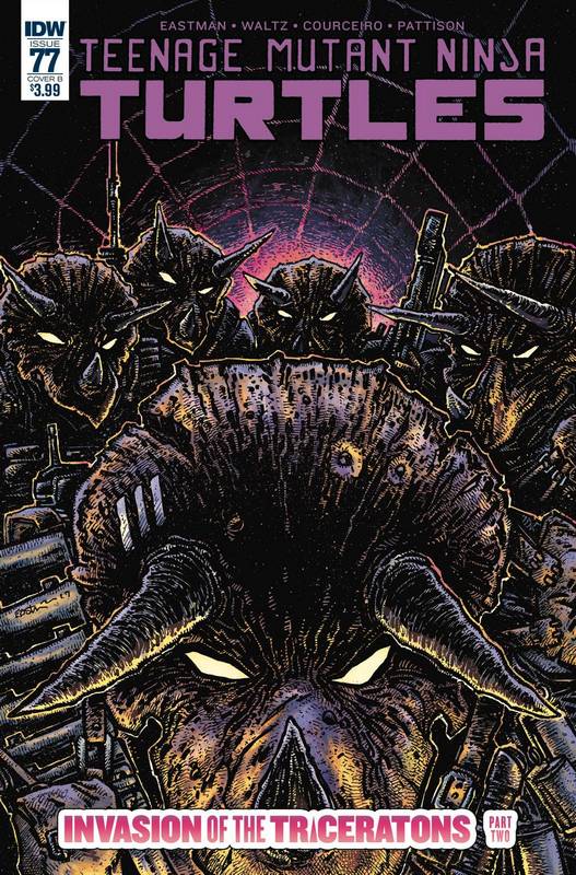 TMNT ONGOING #77 CVR B EASTMAN