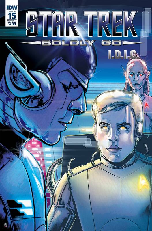 STAR TREK BOLDLY GO #15 CVR A SHASTEEN