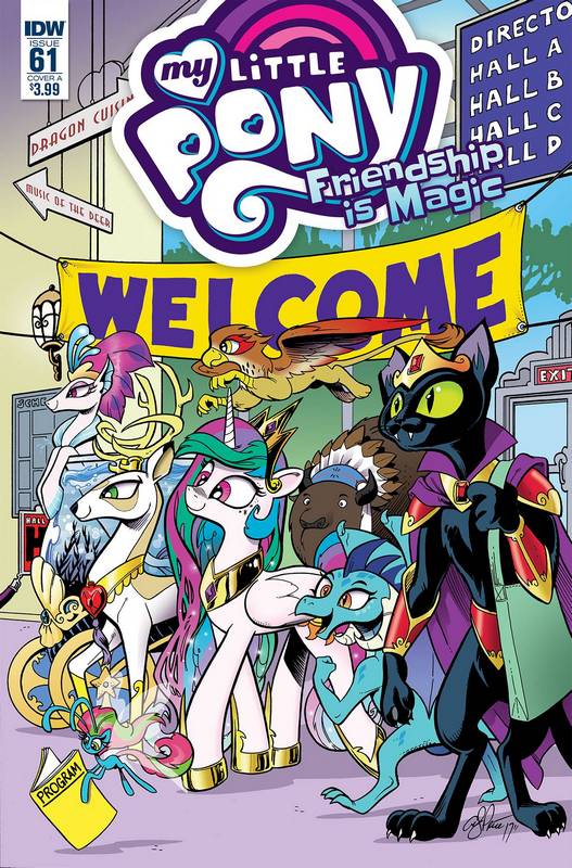 MY LITTLE PONY FRIENDSHIP IS MAGIC #61 CVR A PRICE