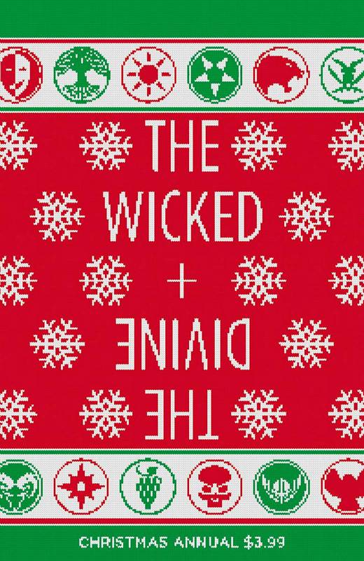 WICKED & DIVINE CHRISTMAS ANNUAL #1 CVR A MCKELVIE & WILSON (ONE SHOT) (MR)