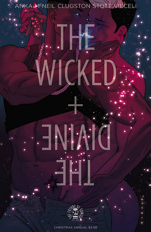 WICKED & DIVINE CHRISTMAS ANNUAL #1 CVR B ANKA (ONE SHOT) (MR)