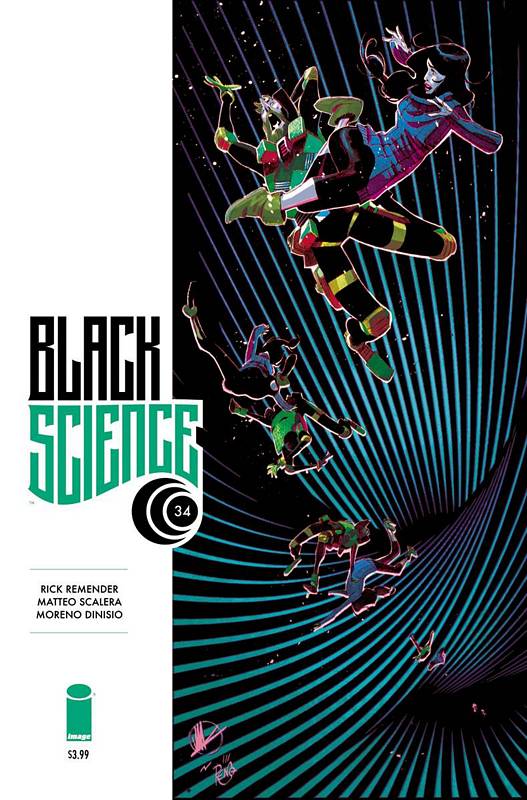 BLACK SCIENCE #34 CVR A SCALERA & DINISIO (MR)