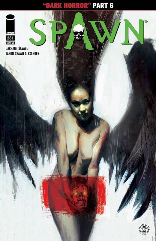 SPAWN #281 CVR A ALEXANDER