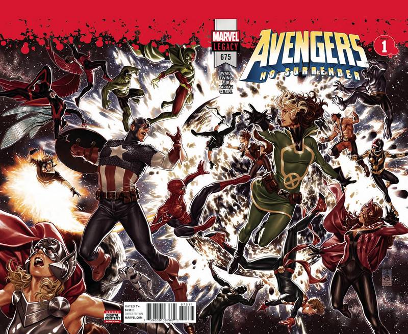 AVENGERS #675