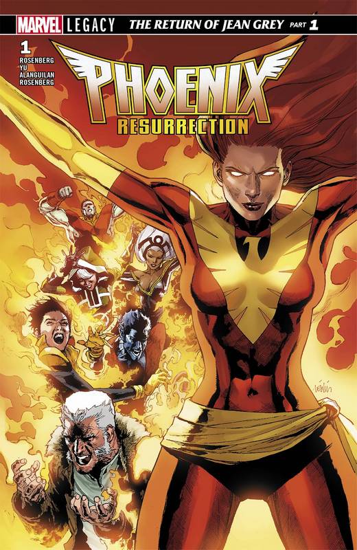 PHOENIX RESURRECTION RETURN JEAN GREY #1 (OF 5) MATTINA JEAN GREY VARIANT LEG