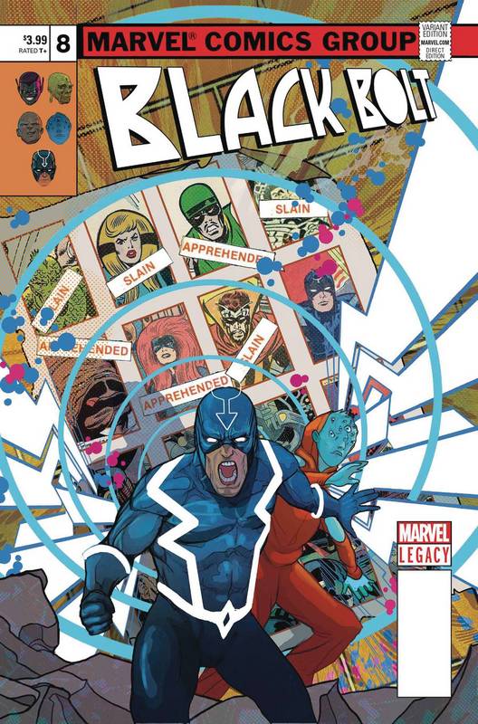 BLACK BOLT #8 WARD LH VARIANT LEG