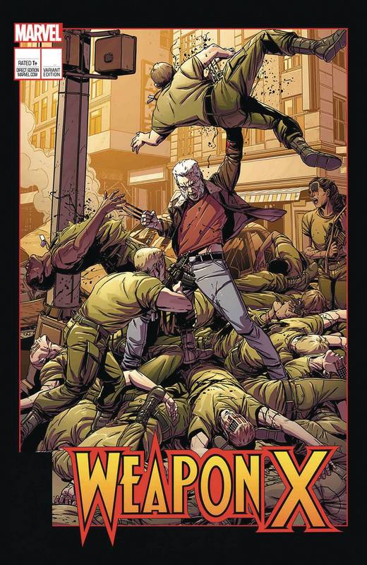 WEAPON X #12 LAMING LH VARIANT LEG