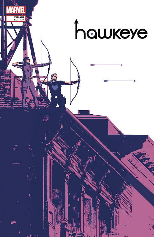 HAWKEYE #13 SMALLWOOD LH VARIANT LEG