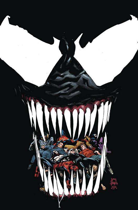 AMAZING SPIDER-MAN/VENOM VENOM INC ALPHA #1 LEG