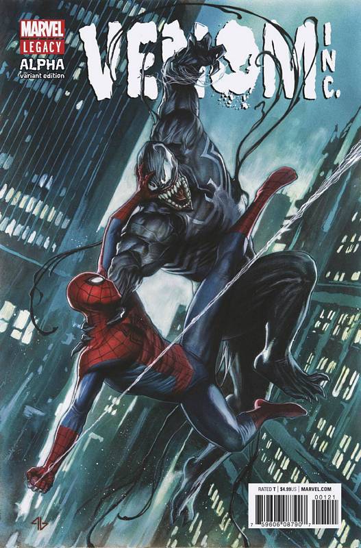 AMAZING SPIDER-MAN/VENOM VENOM INC ALPHA #1 GRANOV VARIANT A LEG