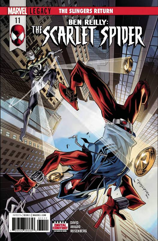 BEN REILLY SCARLET SPIDER #11 LEG