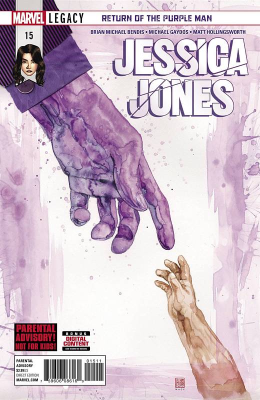 JESSICA JONES #15 LEG