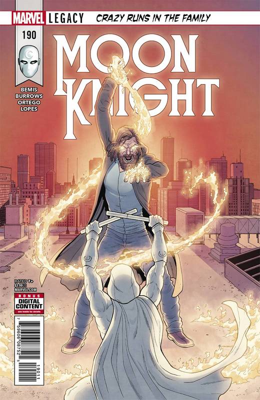 MOON KNIGHT #190 LEG