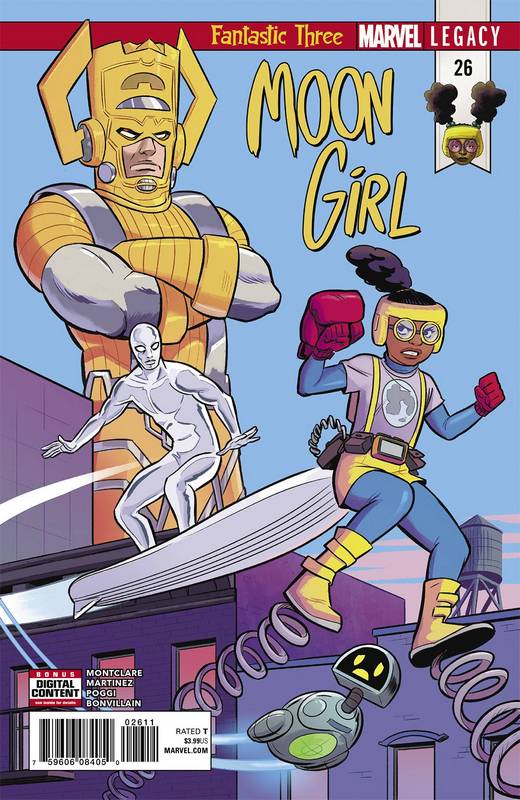 MOON GIRL AND DEVIL DINOSAUR #26 LEG