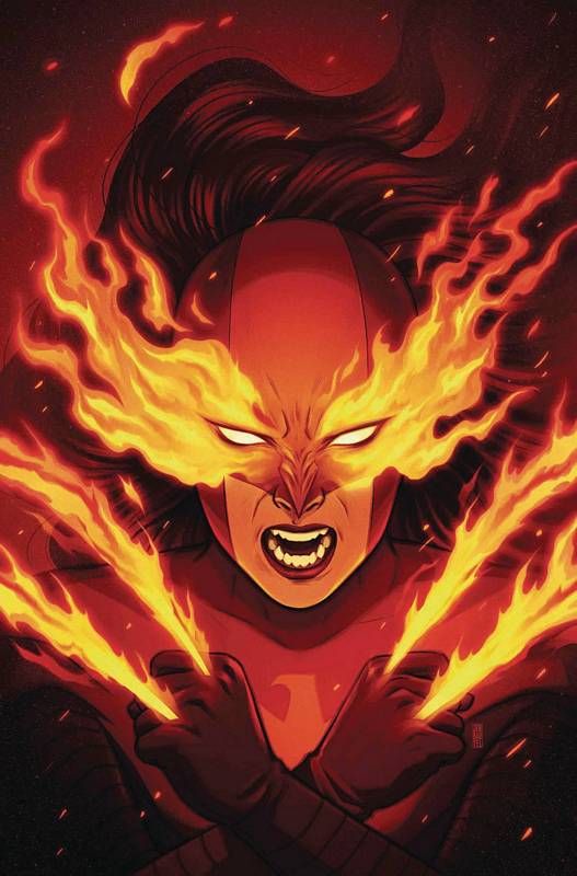 ALL NEW WOLVERINE #28 BARTEL PHOENIX VARIANT LEG