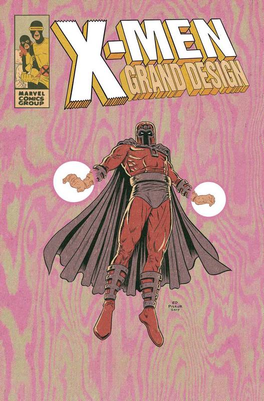 X-MEN GRAND DESIGN #1 (OF 2) PISKOR CHARACTER VARIANT