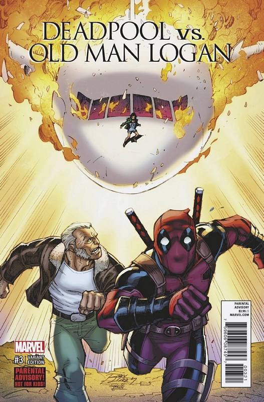 DEADPOOL VS OLD MAN LOGAN #3 (OF 5) LIM VARIANT