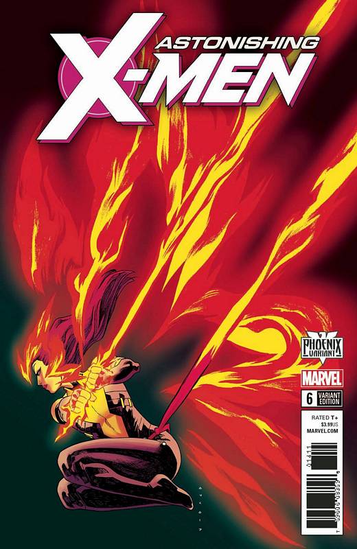 ASTONISHING X-MEN #6 ANKA PHOENIX VARIANT