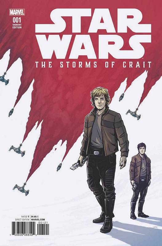 STAR WARS LAST JEDI STORMS OF CRAIT #1 ARTIST VARIANT