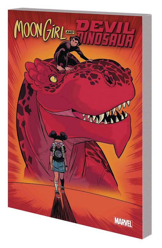 MOON GIRL AND DEVIL DINOSAUR TP 04 GIRL-MOON