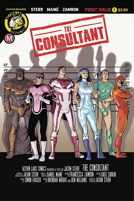 CONSULTANT #1 (OF 4) (MR)