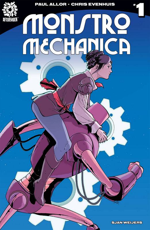 MONSTRO MECHANICA #1 CVR B TBD