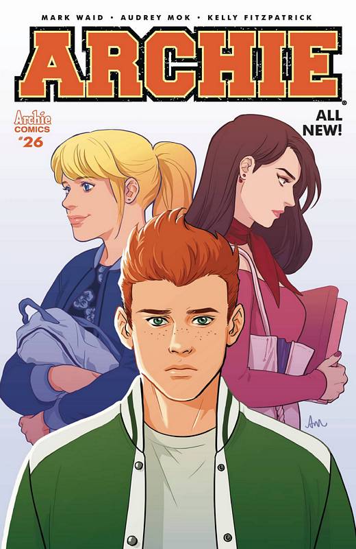 ARCHIE #26 CVR A MOK