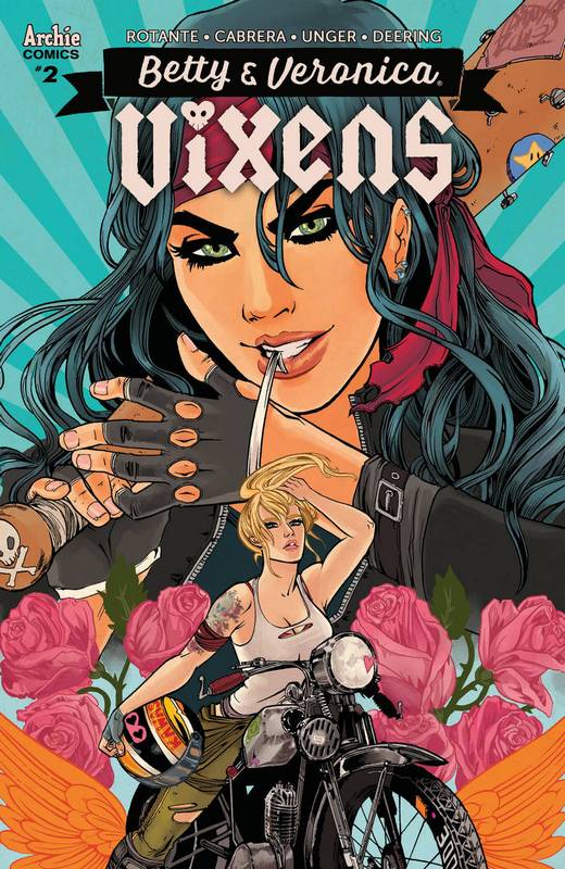 BETTY AND VERONICA VIXENS #2 CVR B ANWAR