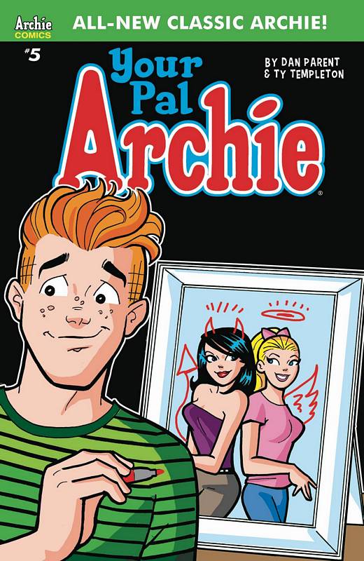 ALL NEW CLASSIC ARCHIE YOUR PAL ARCHIE #5 CVR A REG PARENT