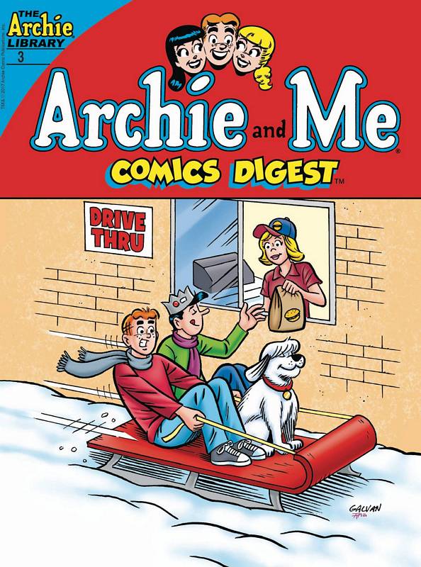 ARCHIE AND ME COMICS DIGEST #3