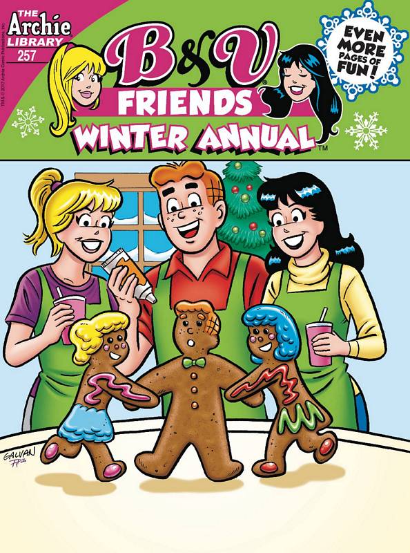 B & V FRIENDS WINTER ANNUAL DIGEST #257