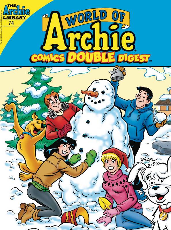 WORLD OF ARCHIE COMICS DOUBLE DIGEST #74