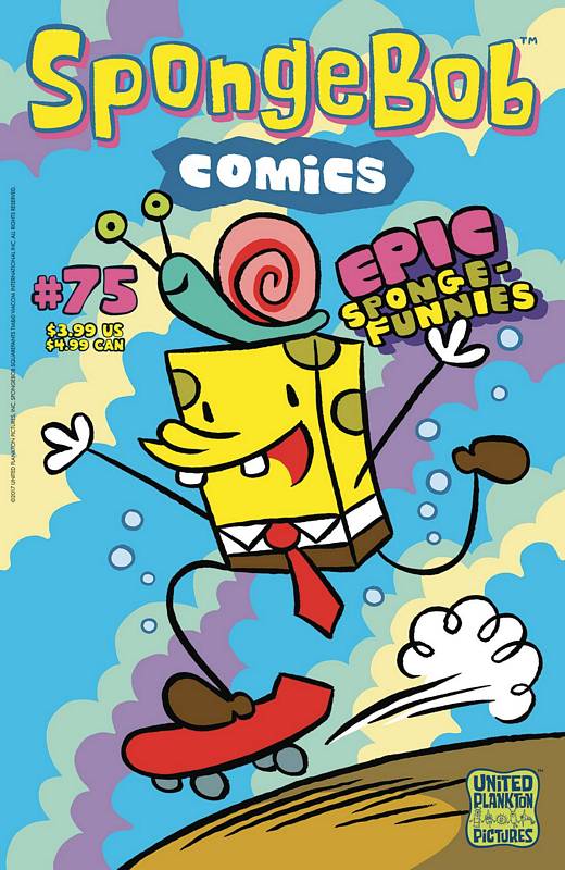 SPONGEBOB COMICS #75