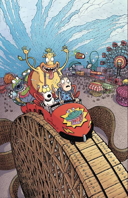 ROCKOS MODERN LIFE #1 1:20 COPY PITARRA VARIANT