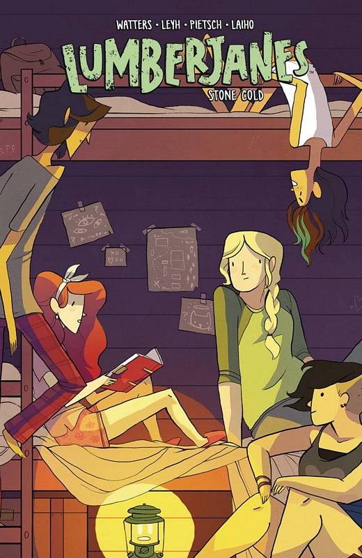 LUMBERJANES TP 08