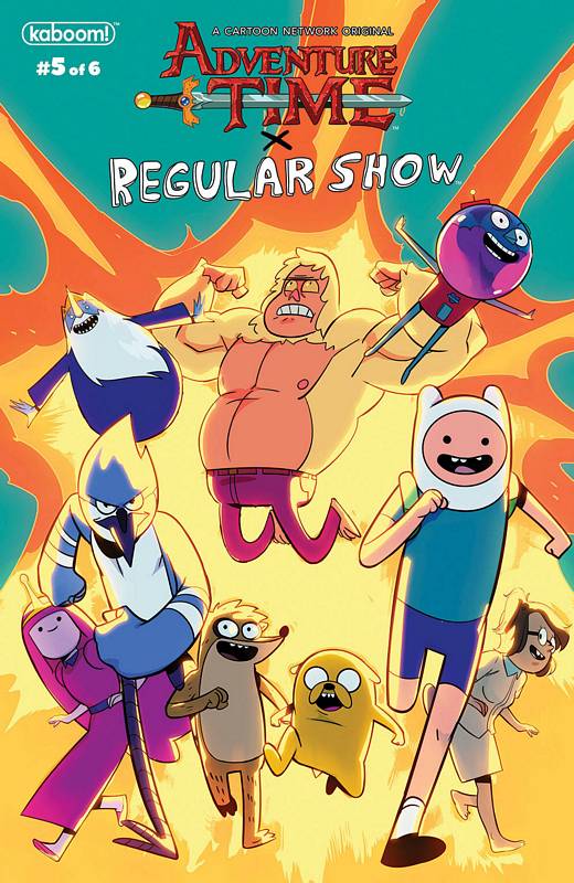 ADVENTURE TIME REGULAR SHOW #5 SUBSCRIPTION DI NICUOLO VARIANT