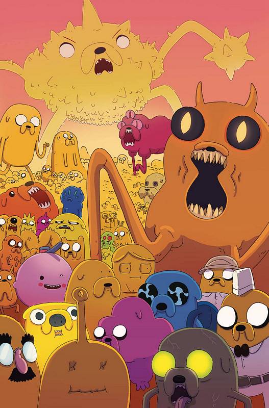 ADVENTURE TIME #71 SUBSCRIPTION MCCORMICK VARIANT