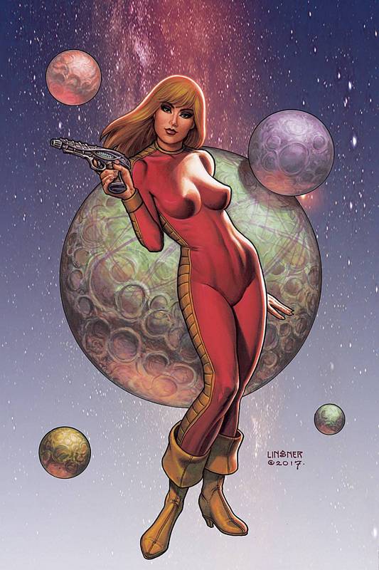 BARBARELLA #1 CVR L 1:30 COPY LINSNER VIRGIN VARIANT (MR)