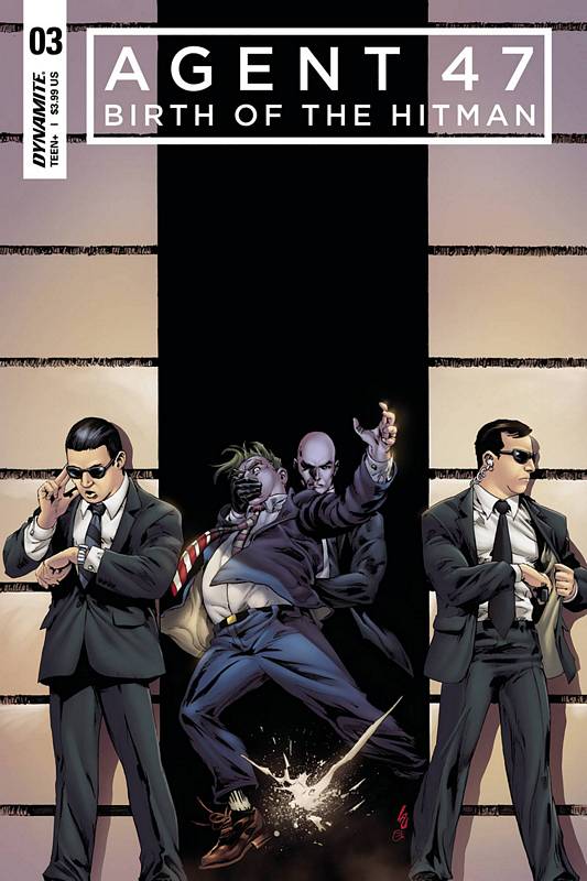 AGENT 47 BIRTH OF HITMAN #3 CVR A LAU