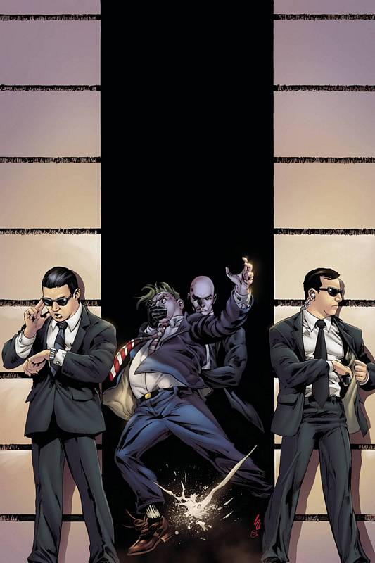 AGENT 47 BIRTH OF HITMAN #3 CVR D 1:20 COPY VIRGIN VARIANT