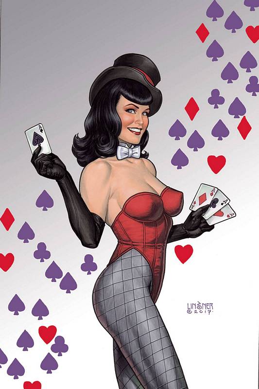 BETTIE PAGE #6 CVR E 1:20 COPY LINSNER VIRGIN VARIANT