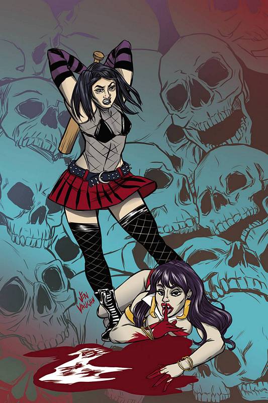 HACK SLASH VS VAMPIRELLA #3 (OF 5) CVR C 1:10 VARIANT