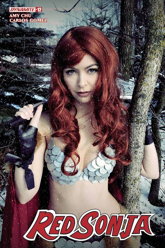 RED SONJA #12 CVR D COSPLAY